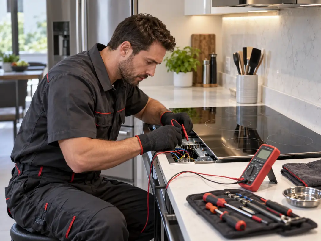 Electric stove repair technician in Dubai